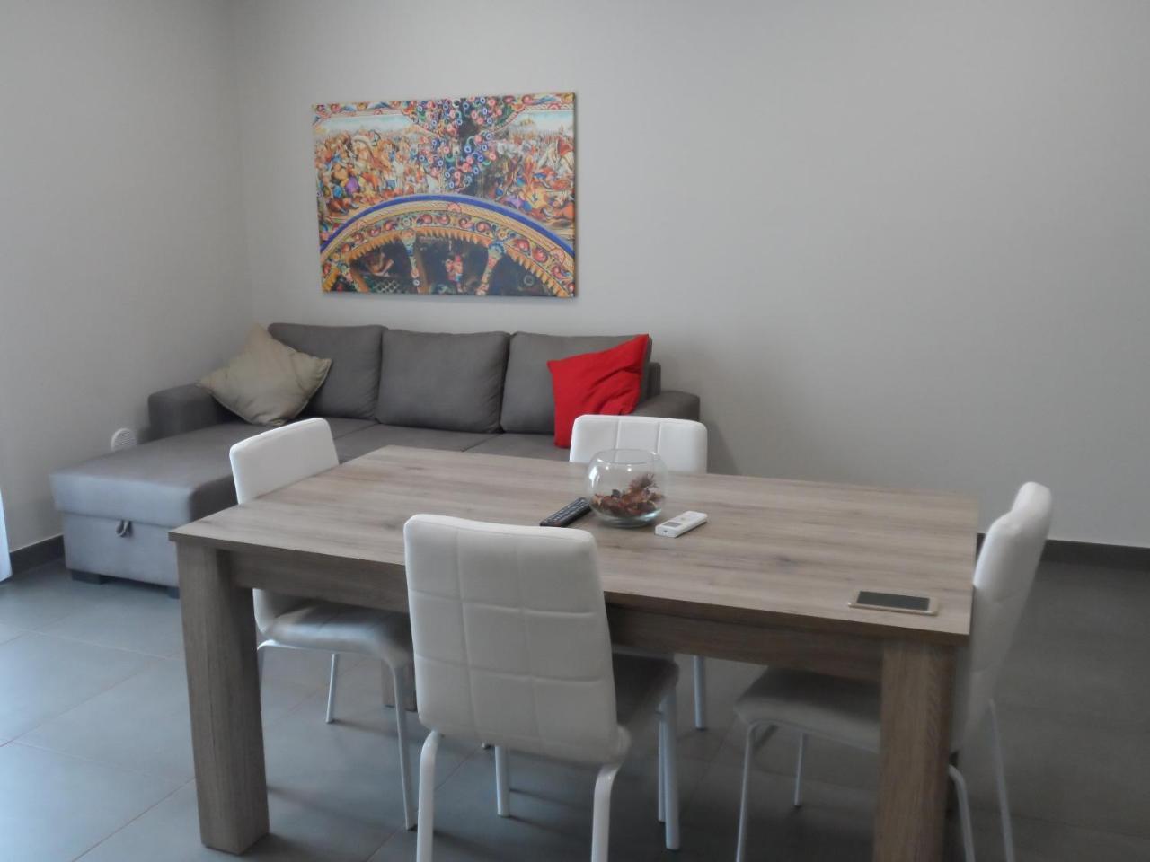 Residence I Dioscuri By Receptio CTA Exteriör bild